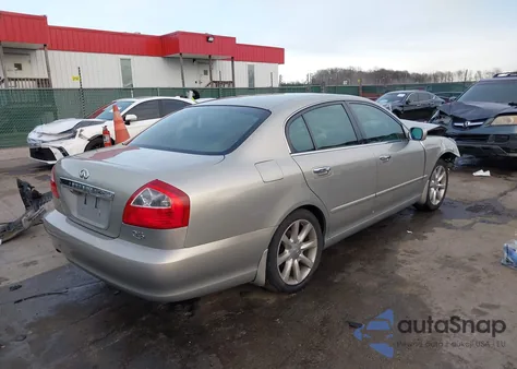 2003 Infiniti Q45 Premium z USA, uszkodzony, nr VIN JNKBF01A13M102322